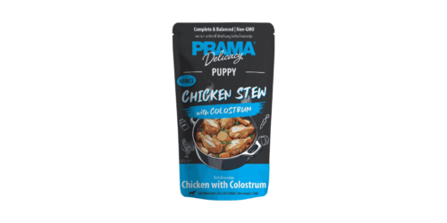 Prama Complete & Balance Puppy Chicken Stew with Colostrum 120g