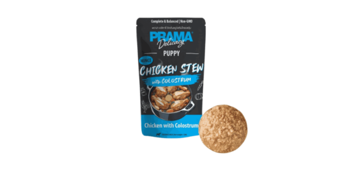 Prama Complete & Balance Puppy Chicken Stew with Colostrum Mince 120g