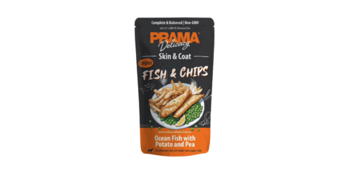 Prama Complete & Balance Skin & Coat Fish & Chips 120g