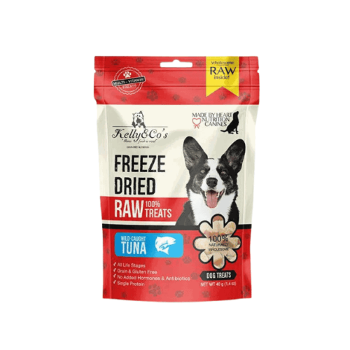 elly and Cos Freeze Dried Raw Treats For Dog Wild Caught Tuna