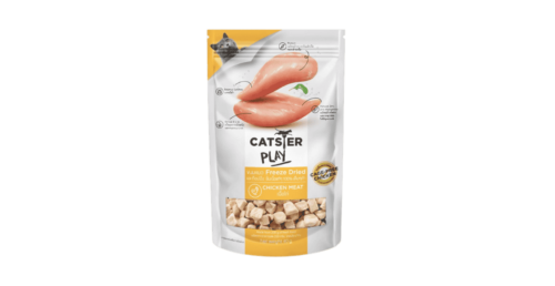 Catster Play Freeze Dried Chicken Meat 40g