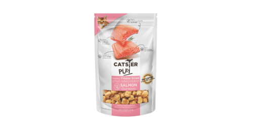 Catster Play Freeze Dried Salmon 40g