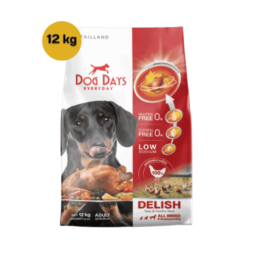 Dog Days Delish Chicken Recipe 12 kg