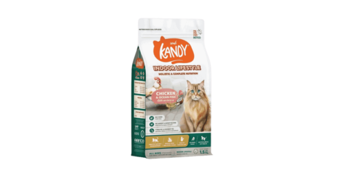 Kandy Indoor Lifestyle Holistic Cat Food