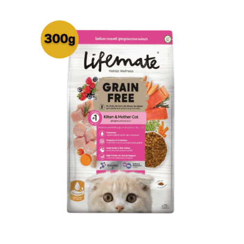 Lifemate Grain Free Kitten & Mother 300gram