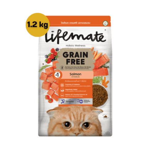 Lifemate Grain Free Salmon 1200