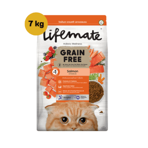 Lifemate Grain Free Salmon 7000g