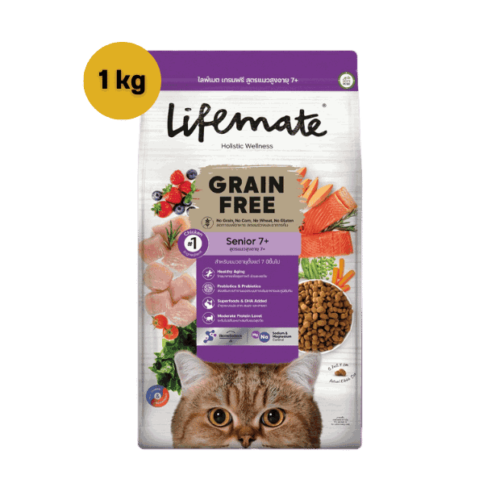 Lifemate Grain Free Senior 1000g