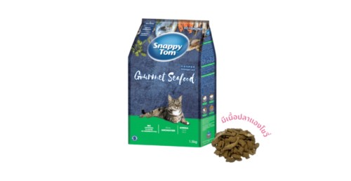 Snappy Tom Gourmet Seafood Cat Food