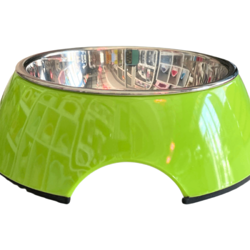 sukina petto stainless steel bowl M green color