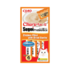 Ciao Churu Sugoi Prebiotics Chicken Fillet with Dried Bonito 14g x4