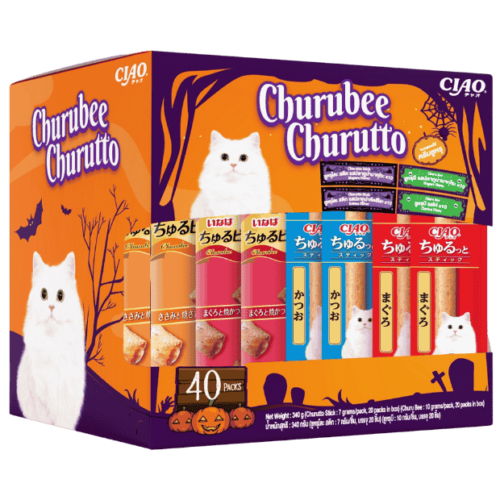 Ciao Churubee Churutto Seasonal Event 40 packs