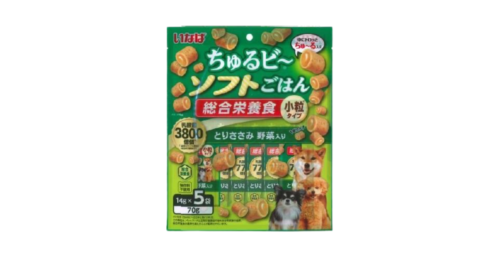 Inaba Churu Bee Soft Meal Chicken Fillet with Vegetables 70gram