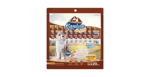 Kaniva Creamy Chicken 15g x20 for cat