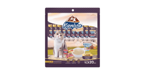 Kaniva Creamy Tuna Topping Lamb 15g x20 for cat