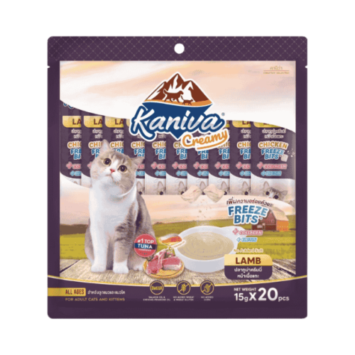 Kaniva Creamy Tuna Topping Lamb 15g x20 for cat