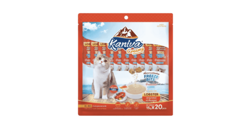 Kaniva Creamy Tuna Topping Lobster 15g x20 for cat