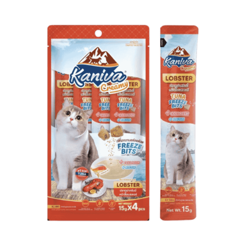 Kaniva Creamy Tuna Topping Lobster 15g x4 for cat