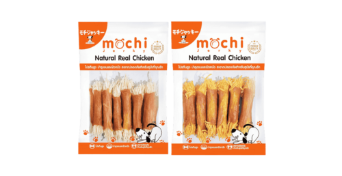 Mochi Jerky Chicken Fillet Wrap Fish Strip 270 gram