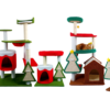 Cat tower Christmas