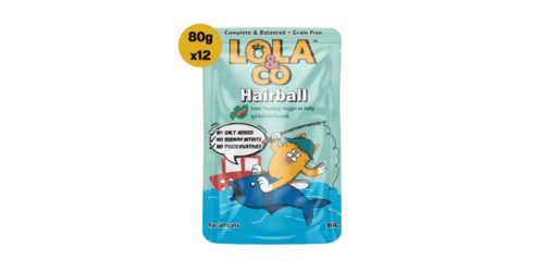 Lola & Co Complete & Balance Hairball cat food