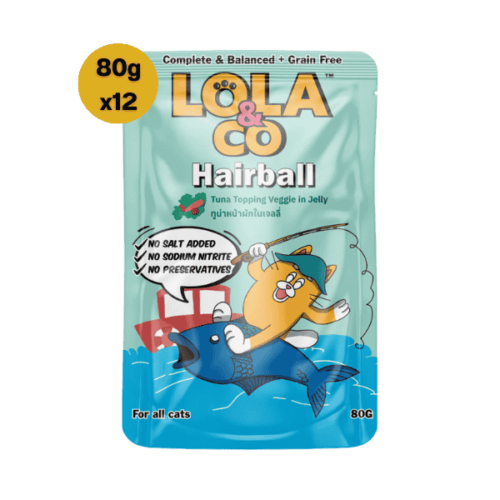 Lola & Co Complete & Balance Hairball cat food