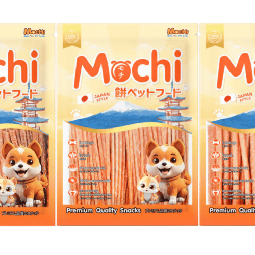 Mochi Jerky Chicken Fillet stick New 270-300g