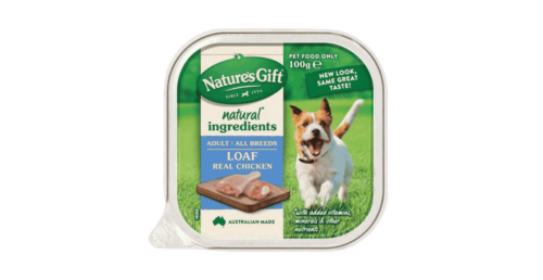 Nature's Gift Loaf Chicken Wet Dog Food