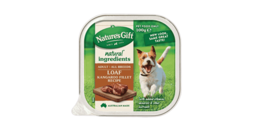 Nature's Gift Loaf Kangaroo Dog Food