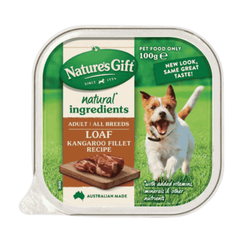 Nature's Gift Loaf Kangaroo Dog Food