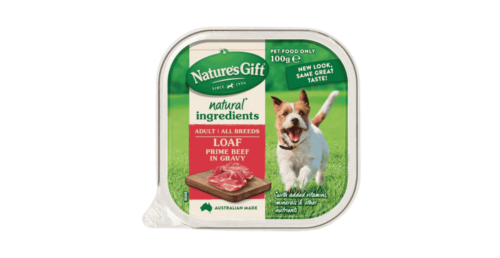 Nature's Gift Prime Beef in Gravy Dog Food