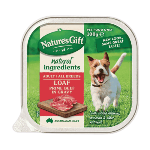 Nature's Gift Prime Beef in Gravy Dog Food