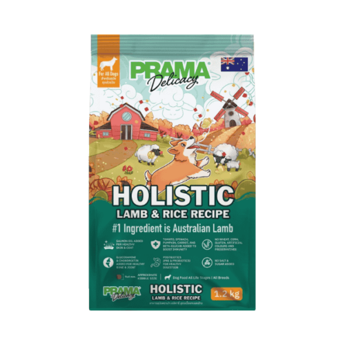 Prama Delicacy Holistic Lamb & Rice 1200g