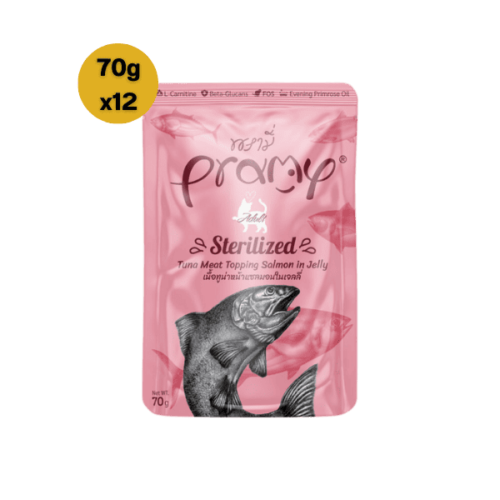 Pramy Adult Sterilized 70g