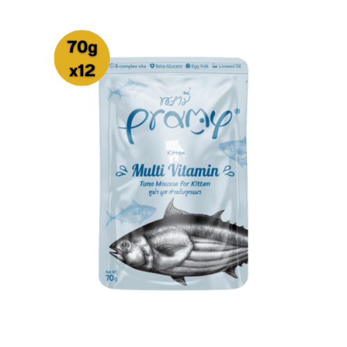 Pramy Kitten Multi Vitamin 70g