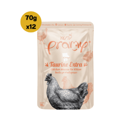 Pramy Kitten Taurine Extra 70g