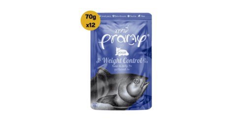 Pramy Senior 7+ Weight Control 70g