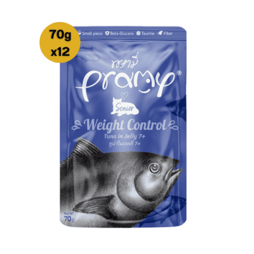 Pramy Senior 7+ Weight Control 70g