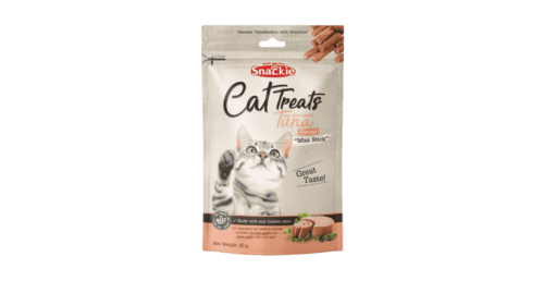 Snackie Cat Treats Tuna Mini Stick 70g