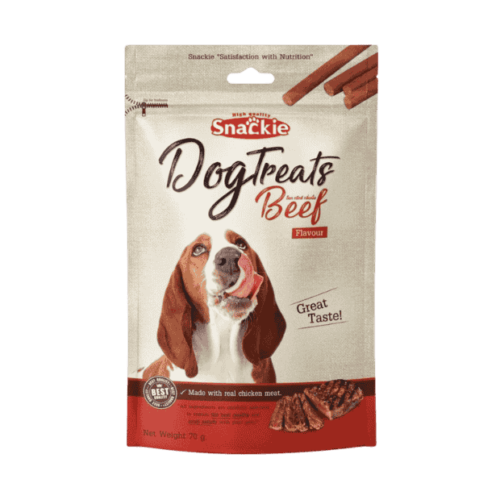 Snackie Dogtreats Beef Stick 70g