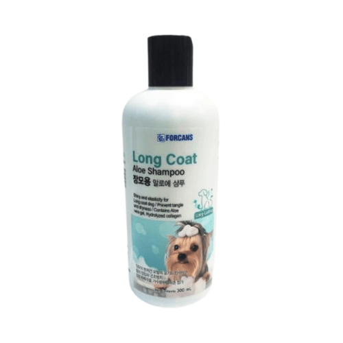 Forcans Long Coat Aloe Shampoo 300 milliliter