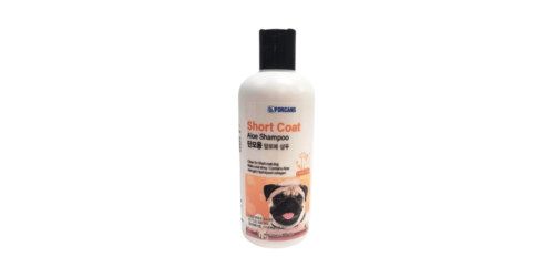 Forcans Short Coat Aloe Shampoo 300 milliliter