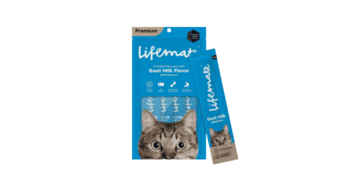 Lifemate Chicken Mousse with Goat Milk Flavor Calcium