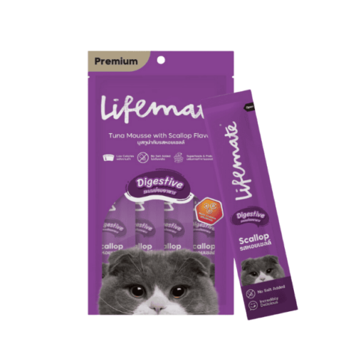 Lifemate Tuna Mousse with Scallop Flavor Digestive