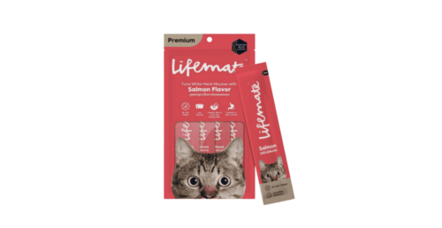 Lifemate Tuna White Meat Mousse with Salmon Flavor Omega 3 6