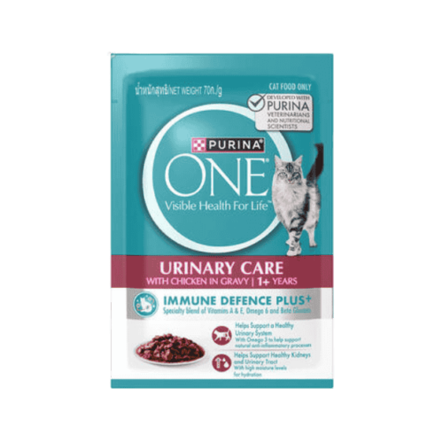 Purina One Urinary Care with Chicken in Gravy 70g