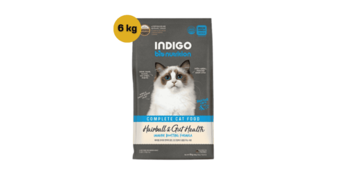 Indigo Bio Nutrition Hairball & Gut Health for cat 6kg