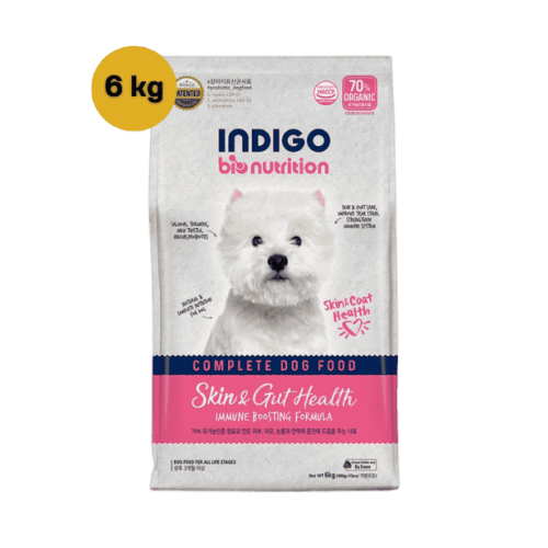 Indigo Bio Nutrition SKin & Gut Health for dog 6000 g