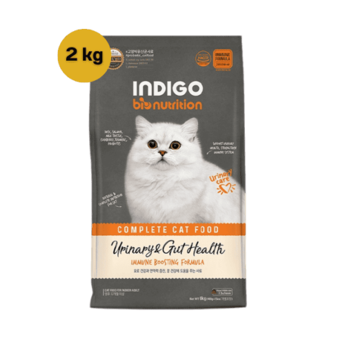 Indigo Bio Nutrition Urinary & Gut Health for cat 2kg