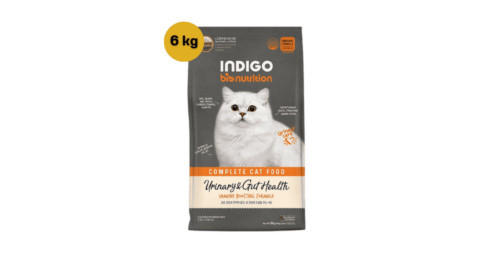 Indigo Bio Nutrition Urinary & Gut Health for cat 6kg